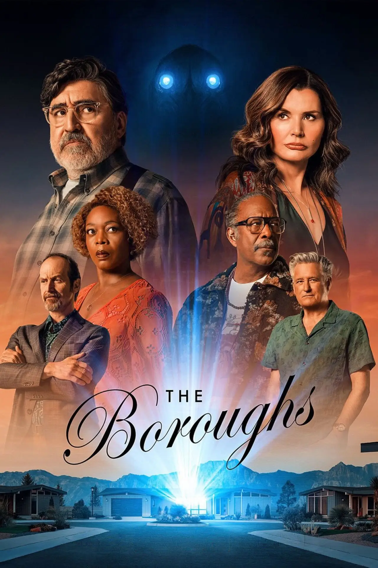 Series poster "The Boroughs"