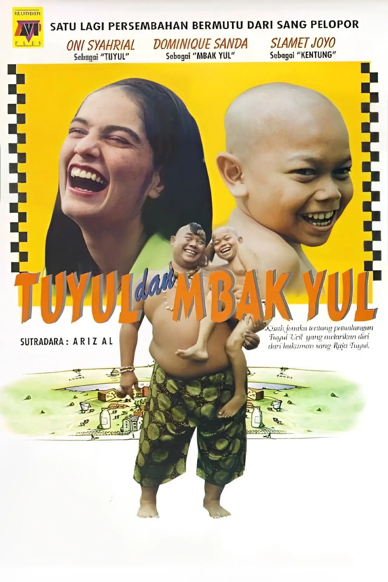 Series poster "Tuyul & Mbak Yul"
