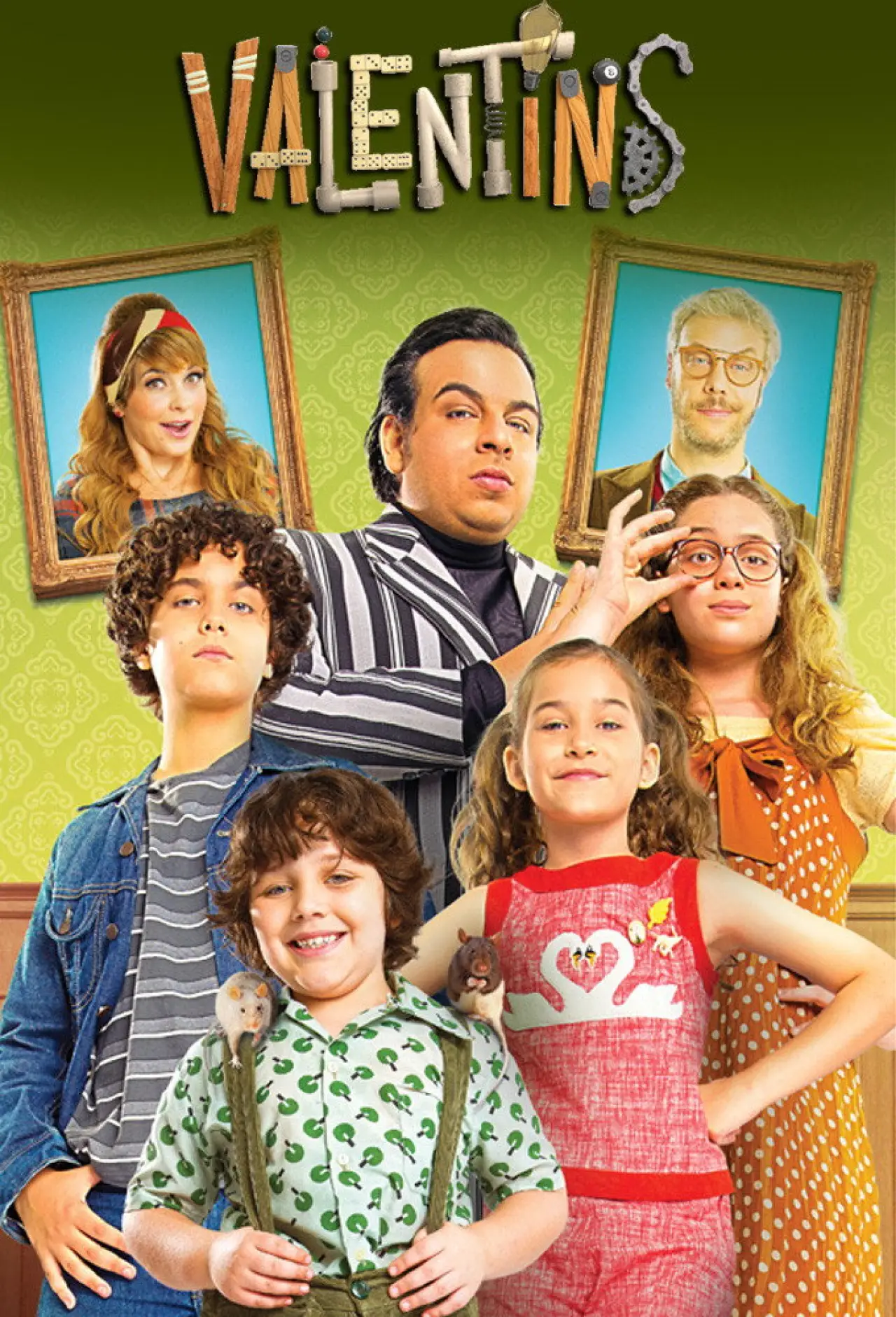Series poster "Valentins"