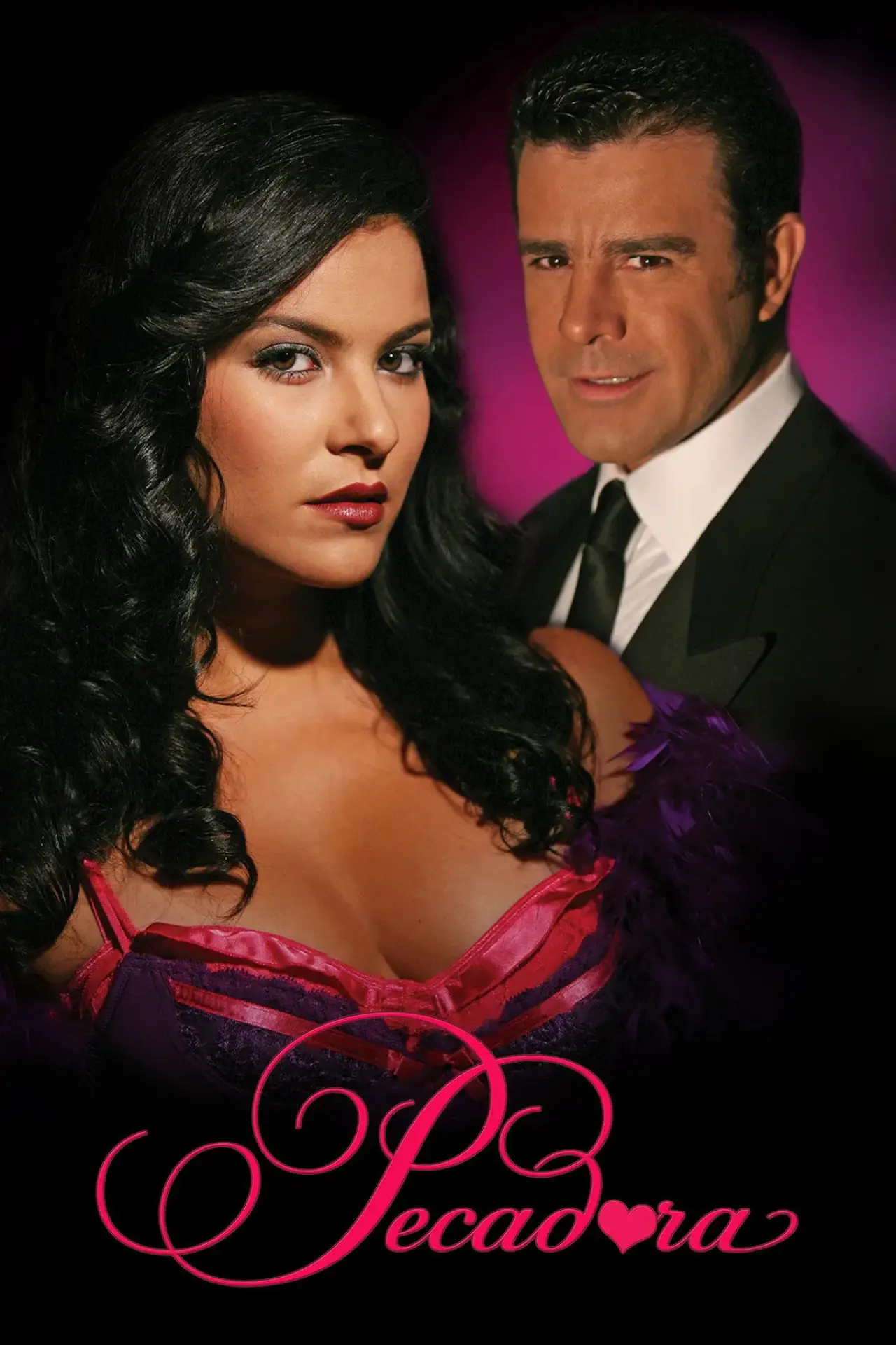 Series poster "Pecadora"