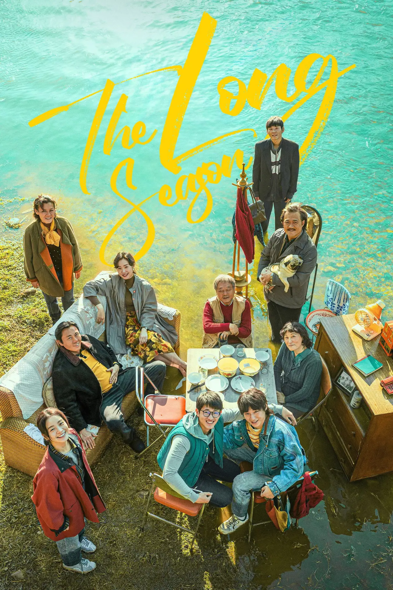 Постер к сериалу "The Long Season"