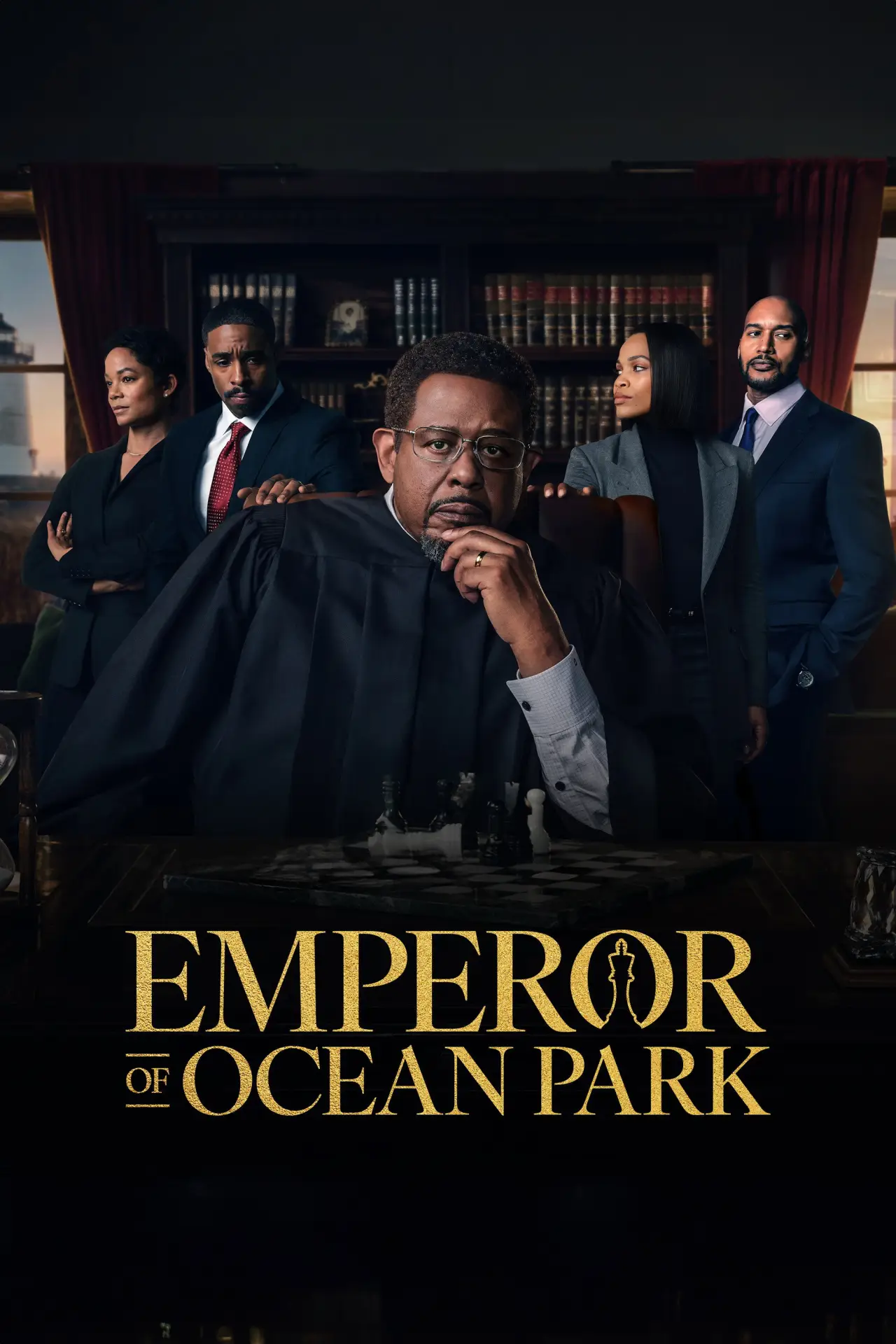 Series poster "The Emperor of Ocean Park"