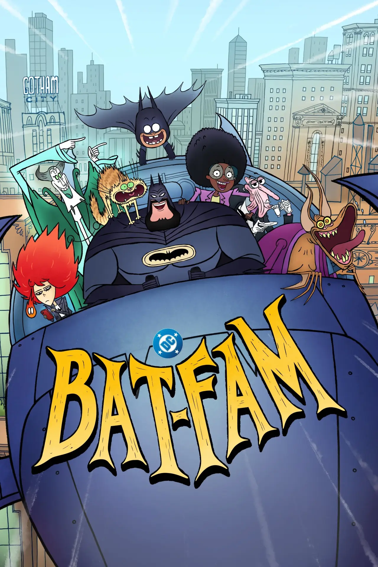 Постер к сериалу "BAT-FAM"