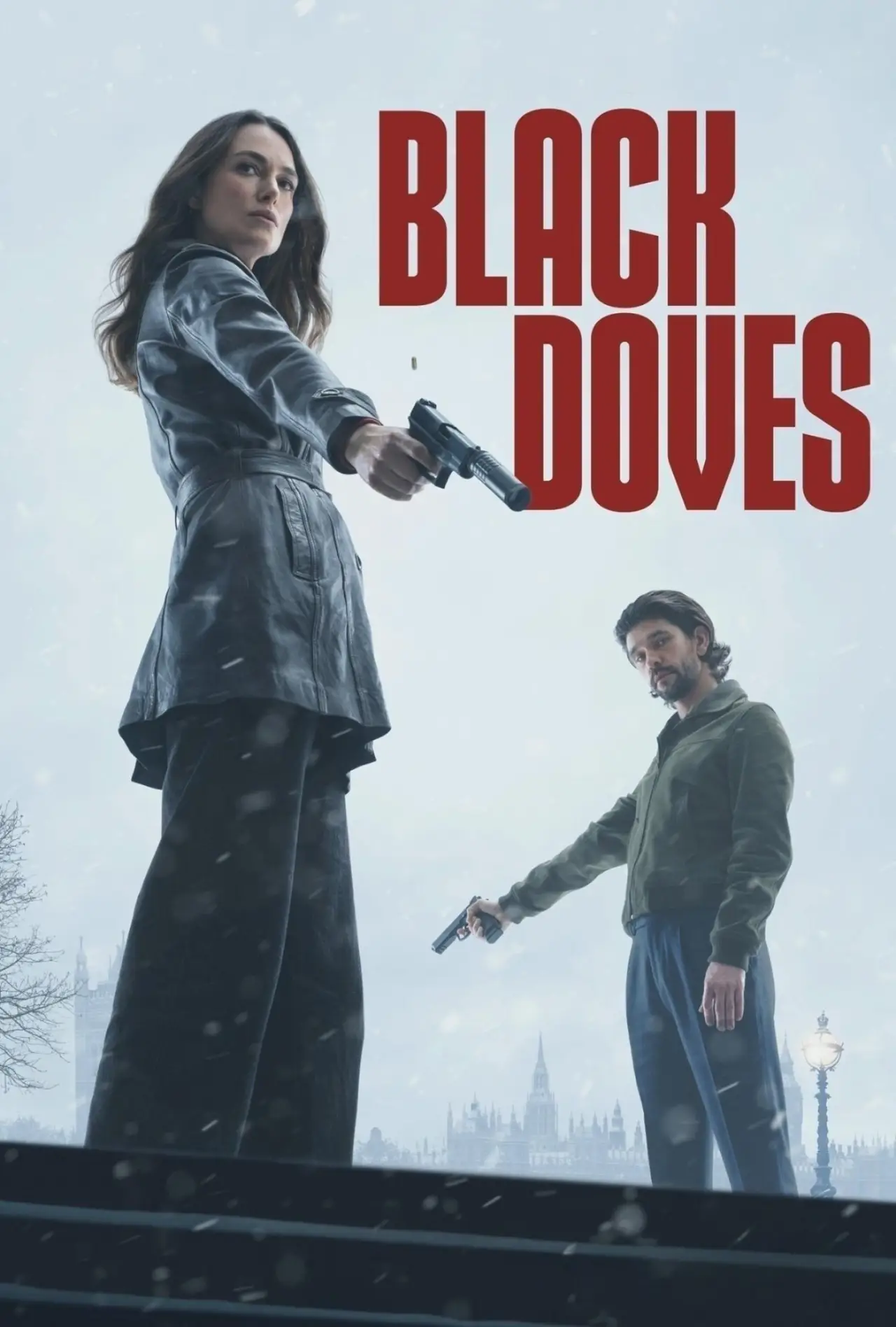 Series poster "Black Doves"