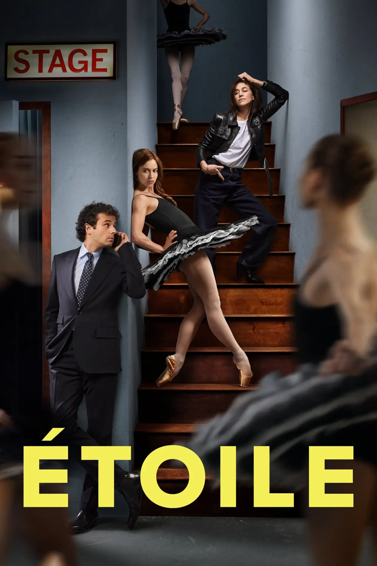 Series poster "Étoile"