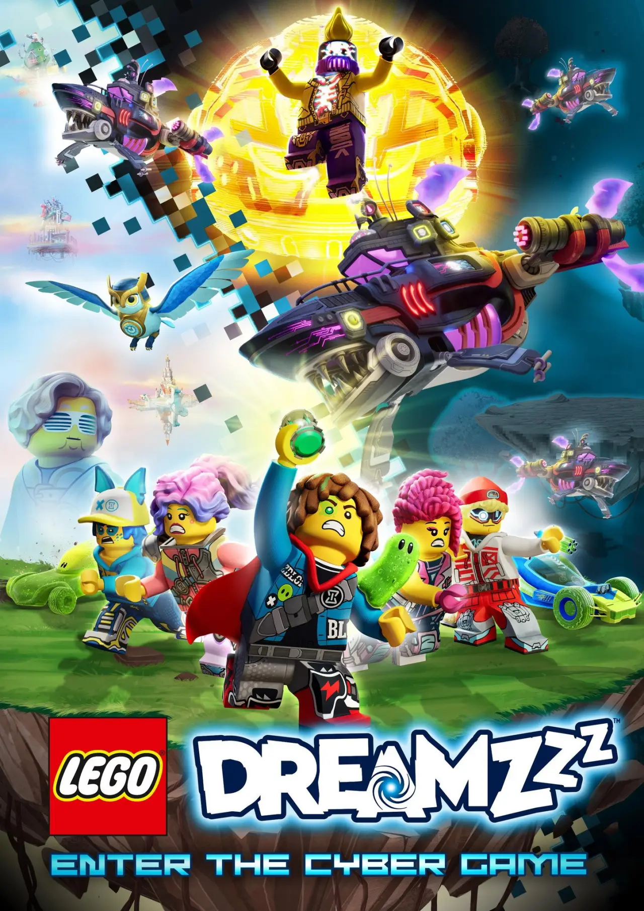 Постер к сериалу "LEGO DREAMZzz"