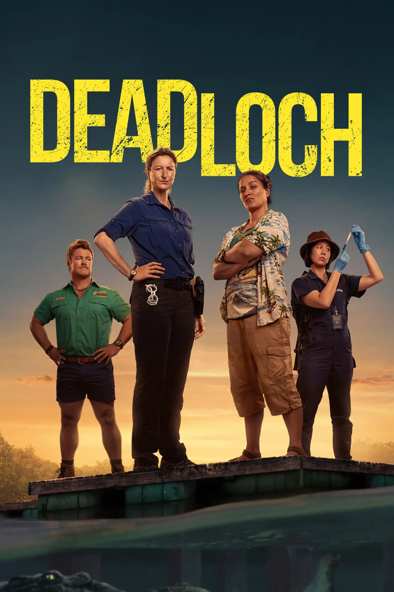 Series poster "Deadloch"