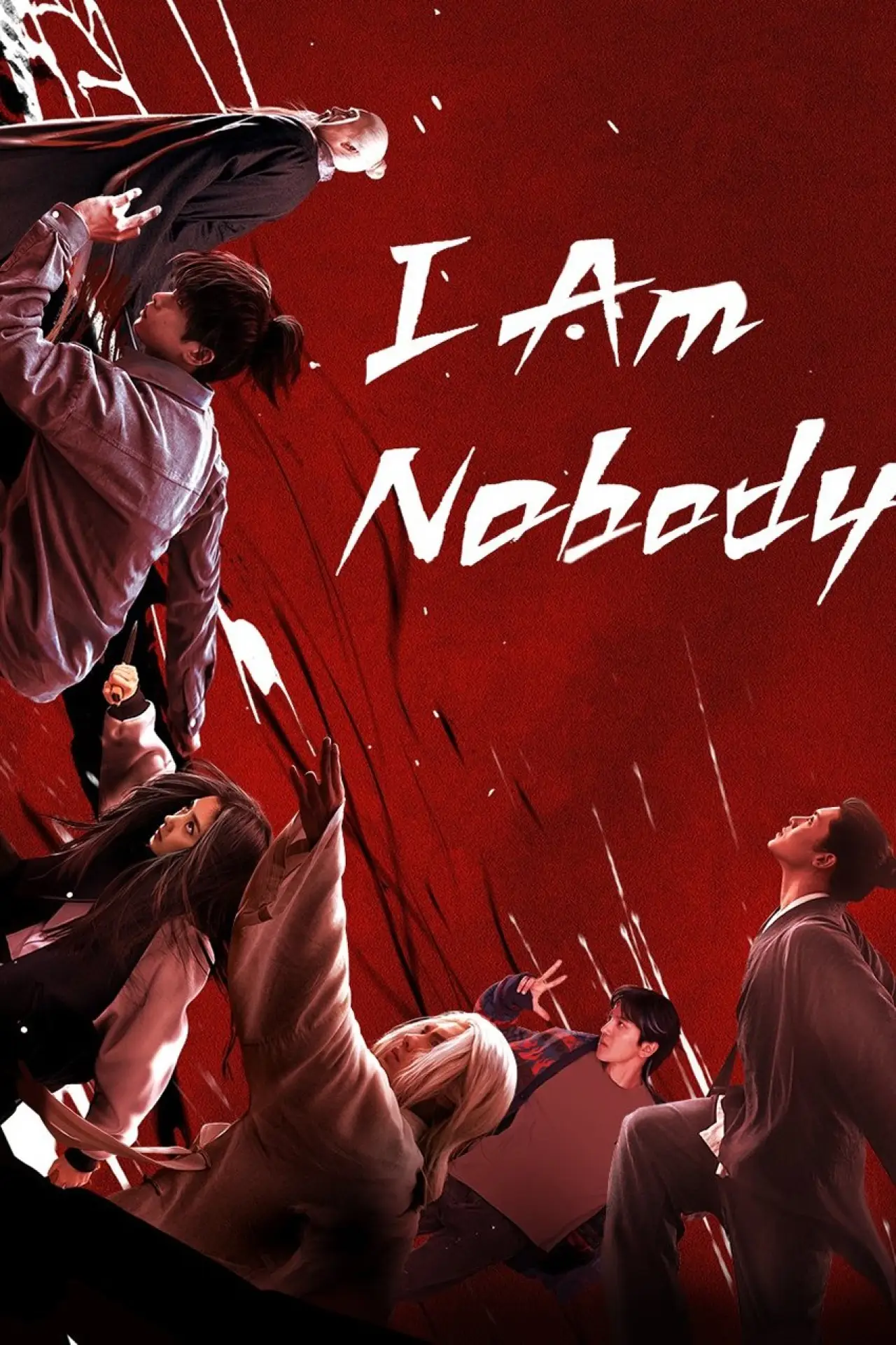 Series poster "I Am Nobody"