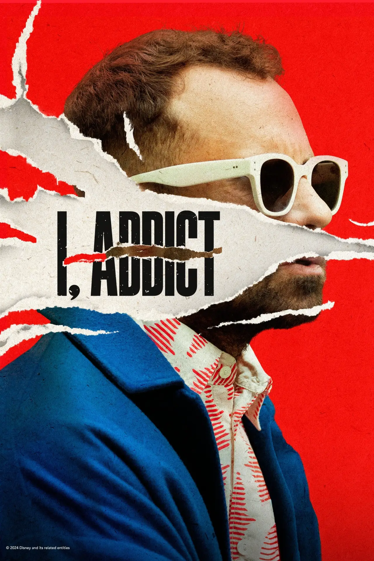 Series poster "I, Addict"
