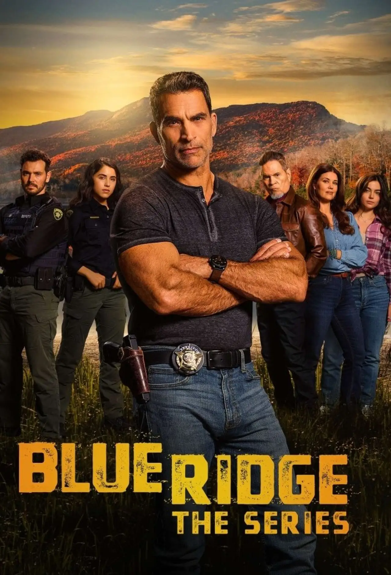 Series poster "Blue Ridge: The Series"