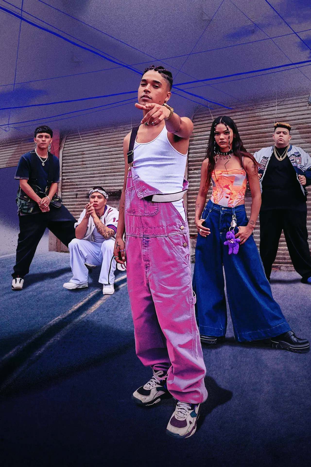 Series poster "Vgly"