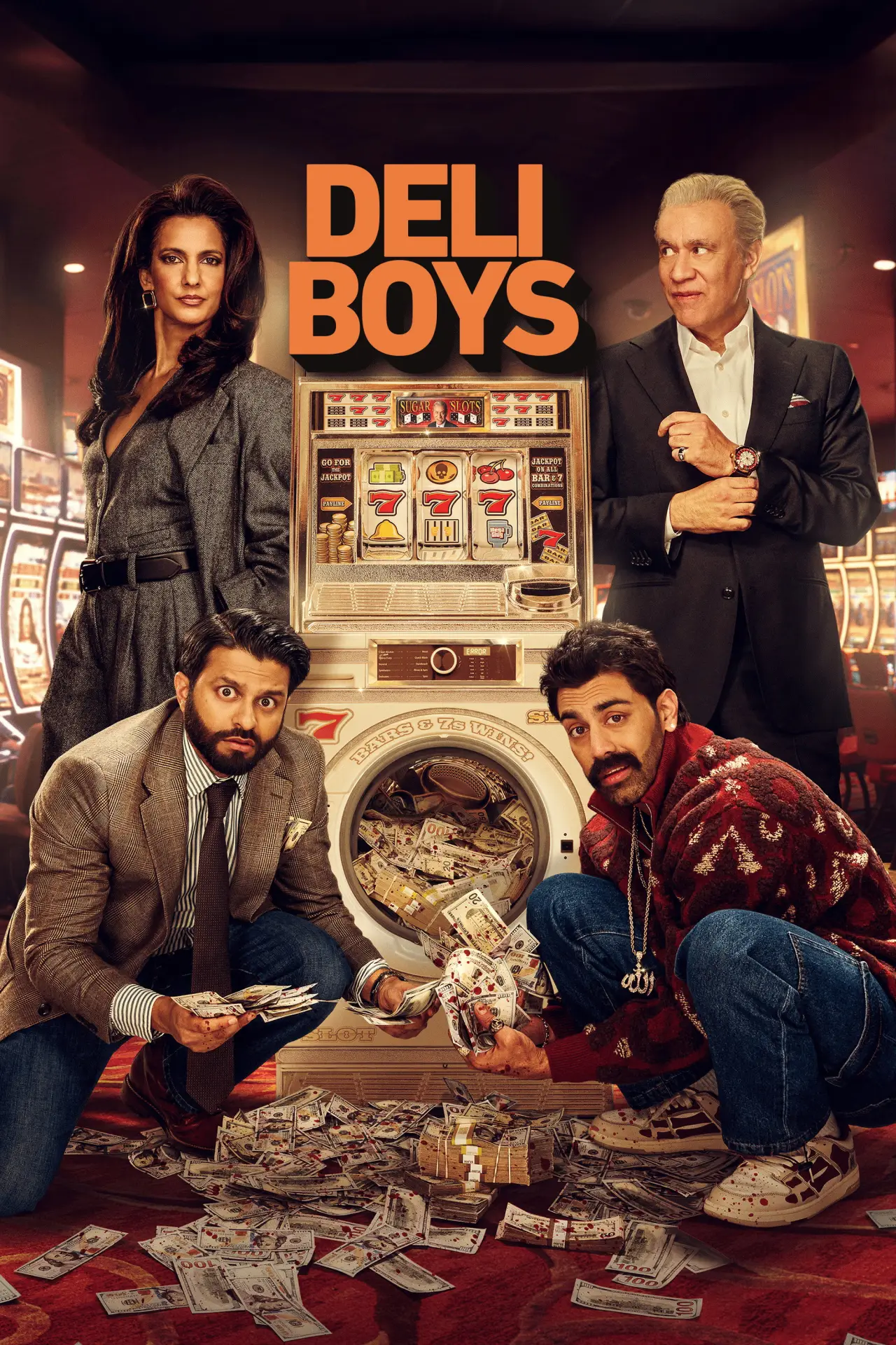 Series poster "Deli Boys"