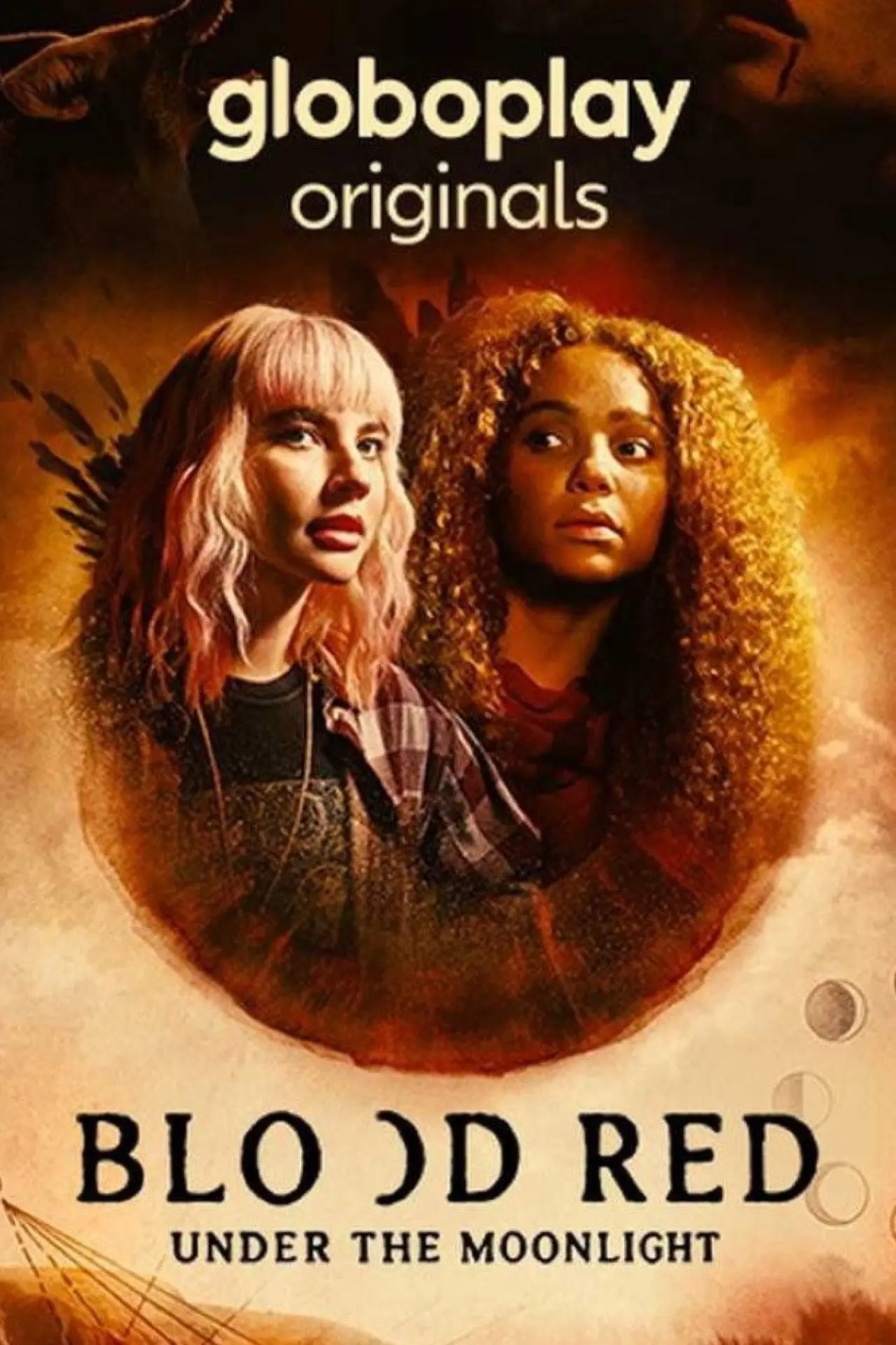 Series poster "Blood Red: Under the Moonlight"