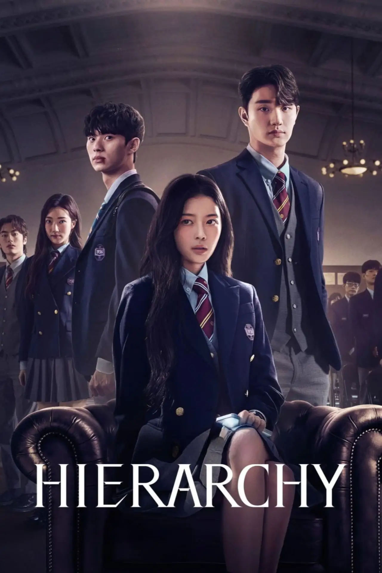 Series poster "Hierarchy"