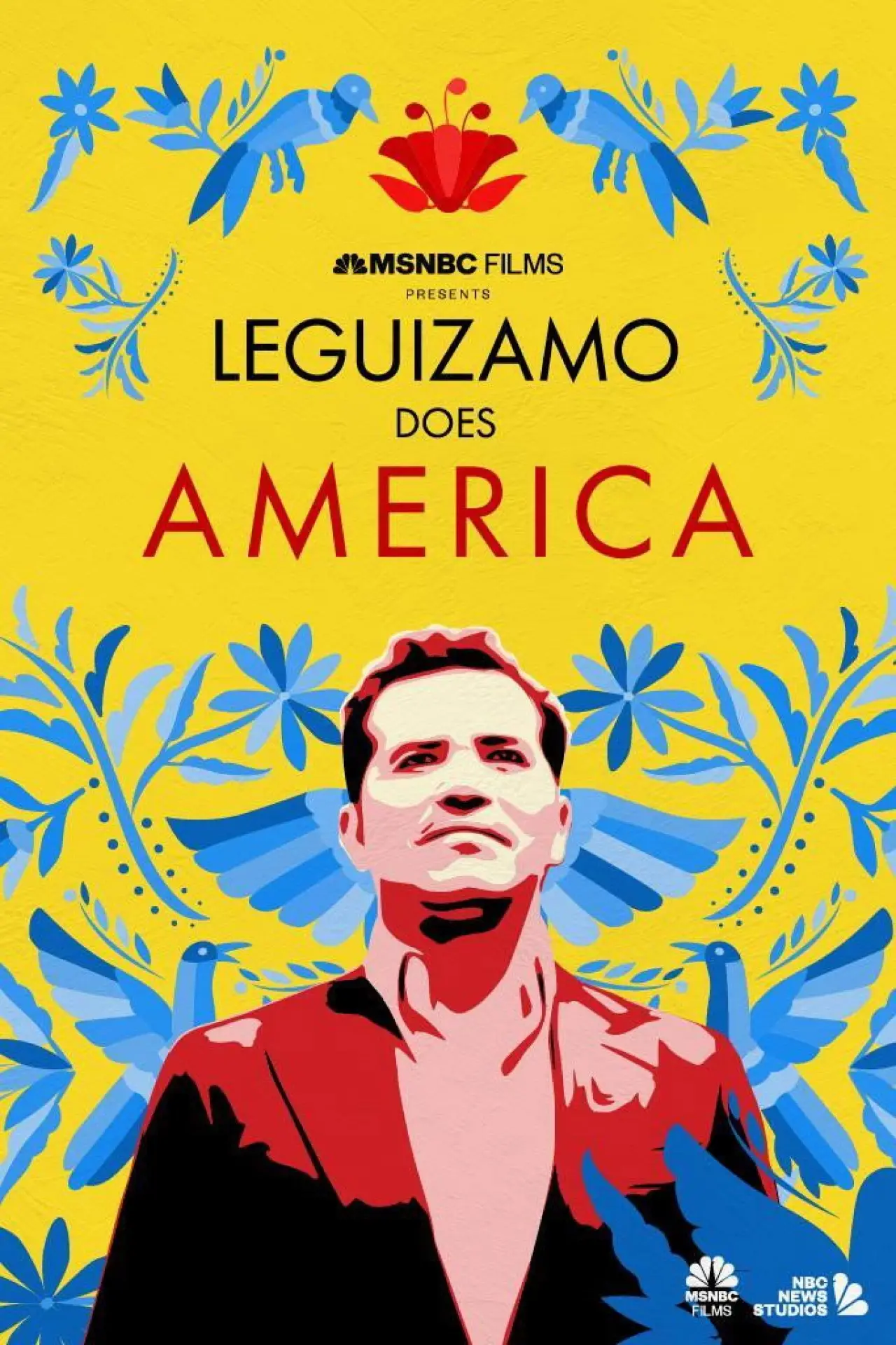 Series poster "Leguizamo Does America"