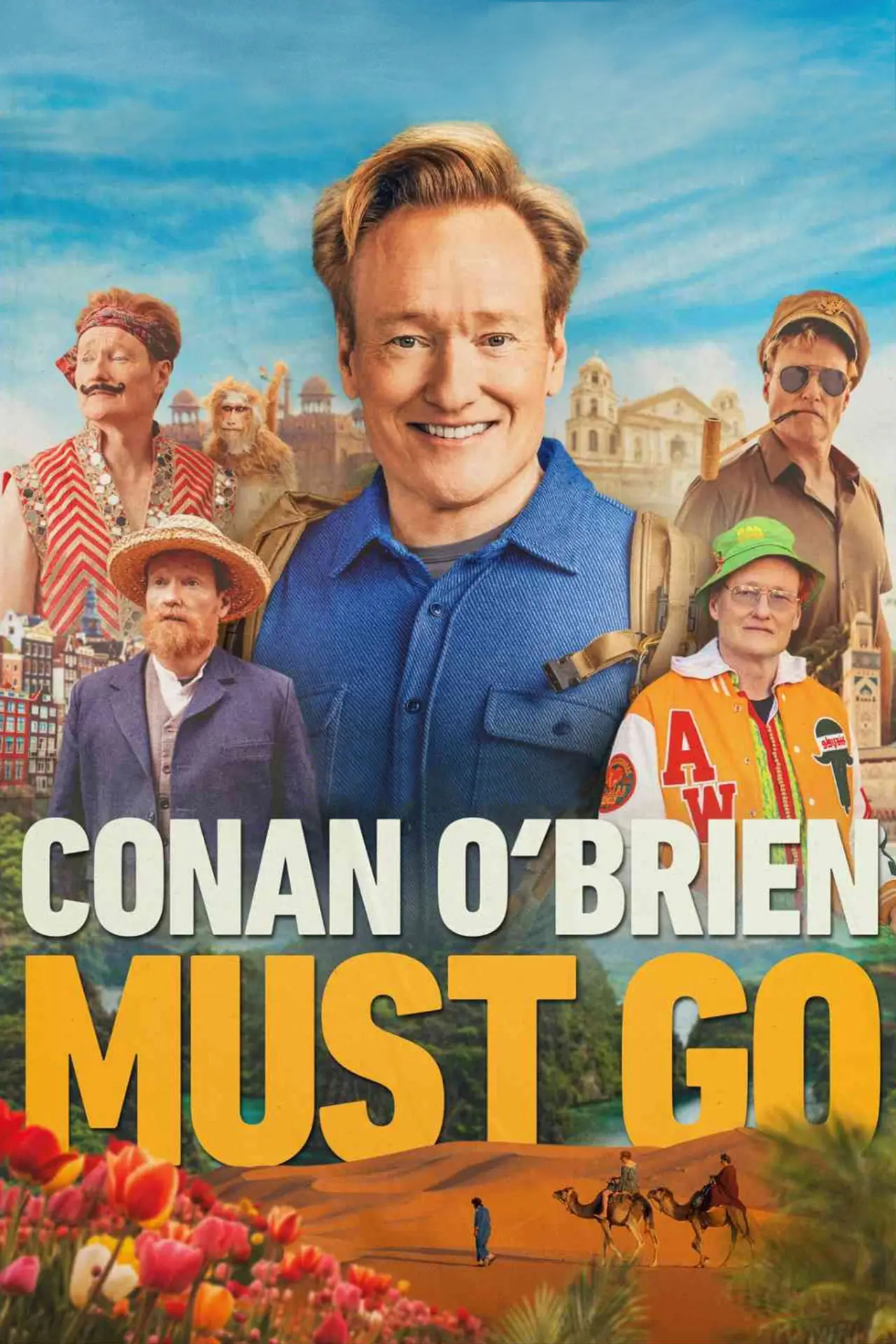 Series poster "Conan O