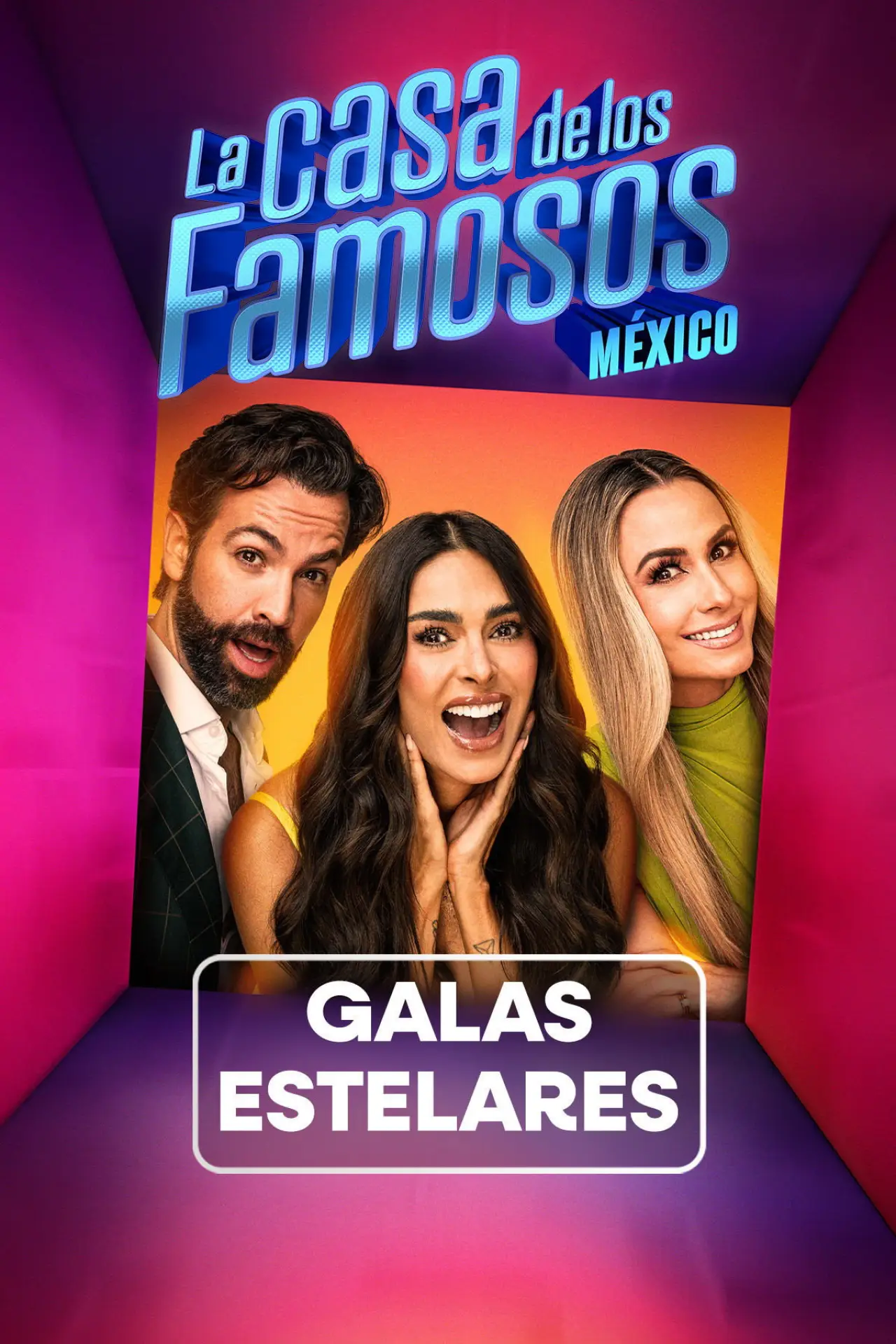 Series poster "La Casa de los Famosos México"