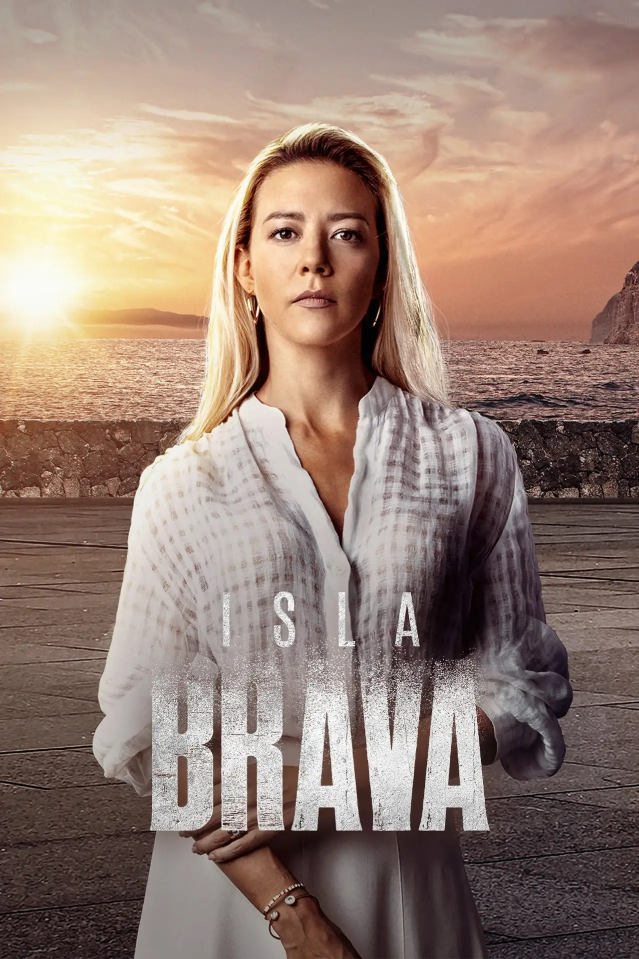 Постер к сериалу "Isla Brava"