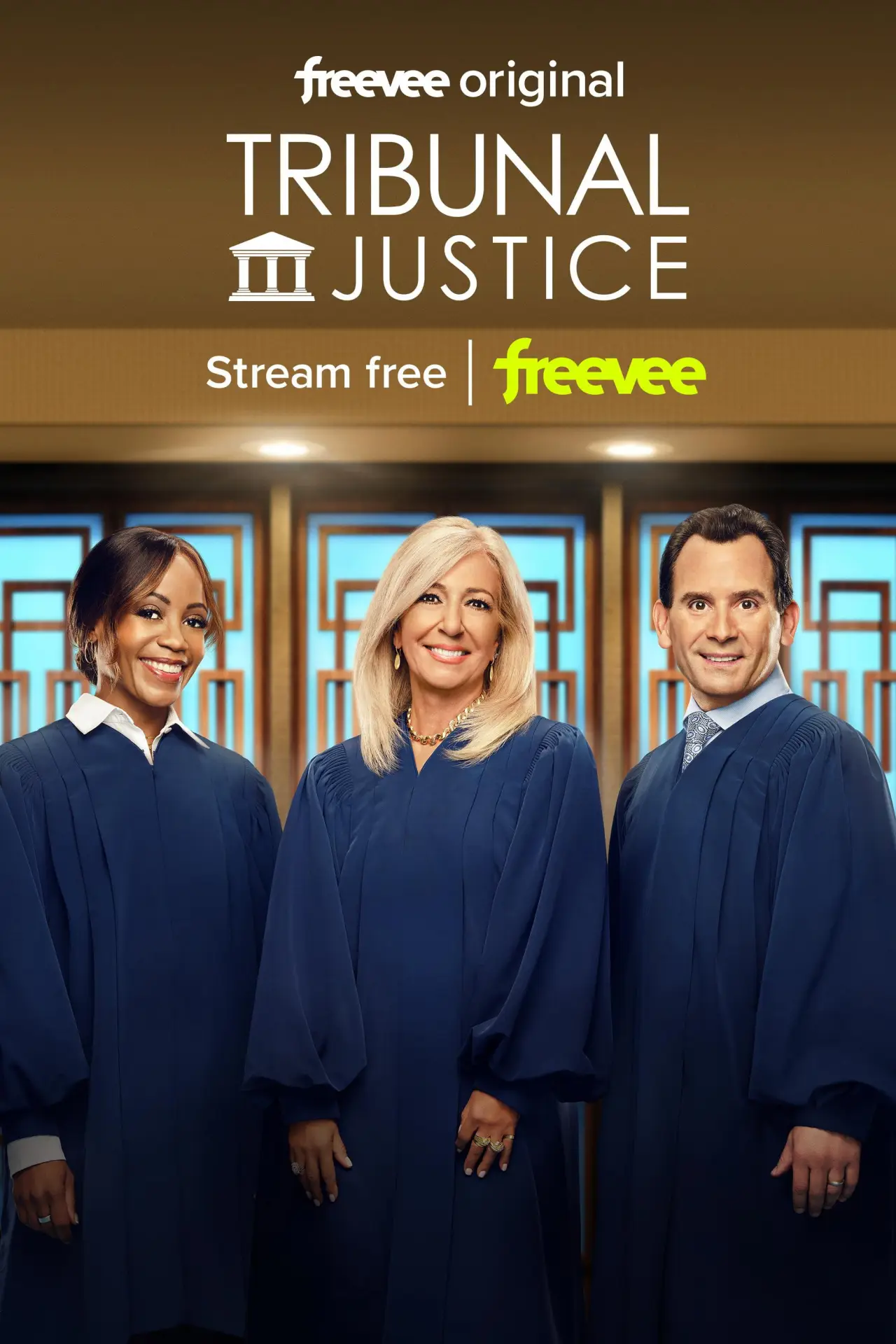 Series poster "Tribunal Justice"