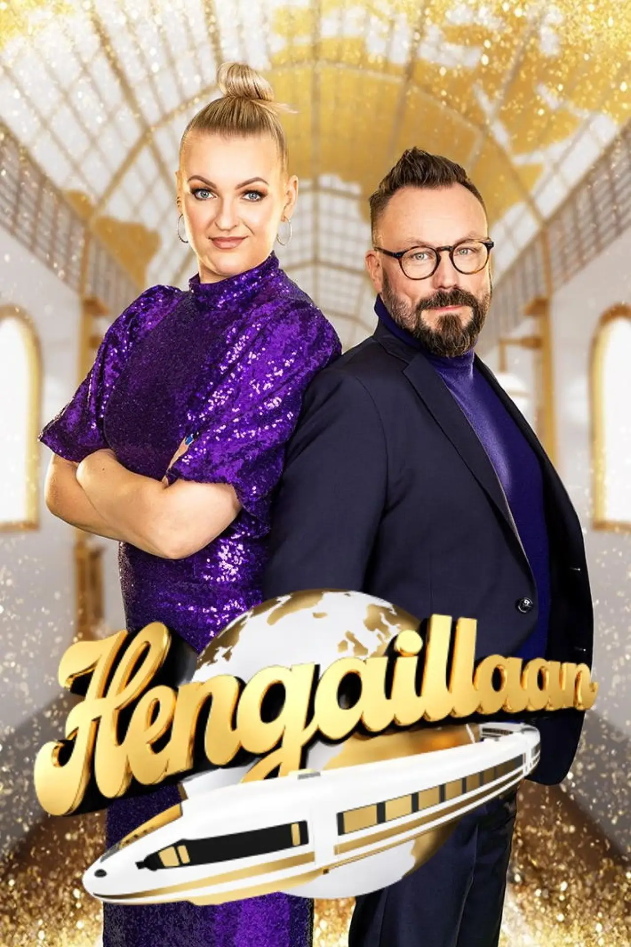 Series poster "Hengaillaan"