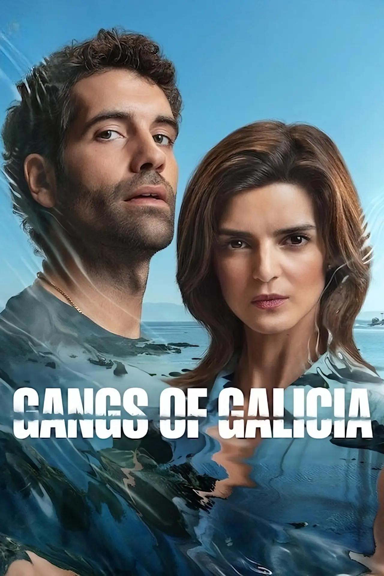 Постер к сериалу "Gangs of Galicia"
