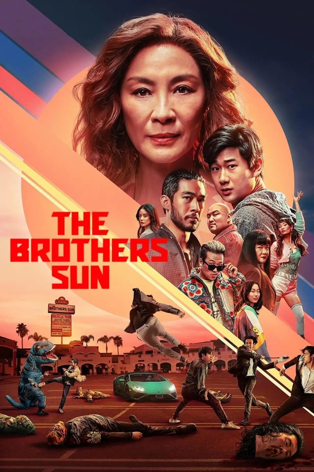 Series poster "The Brothers Sun"