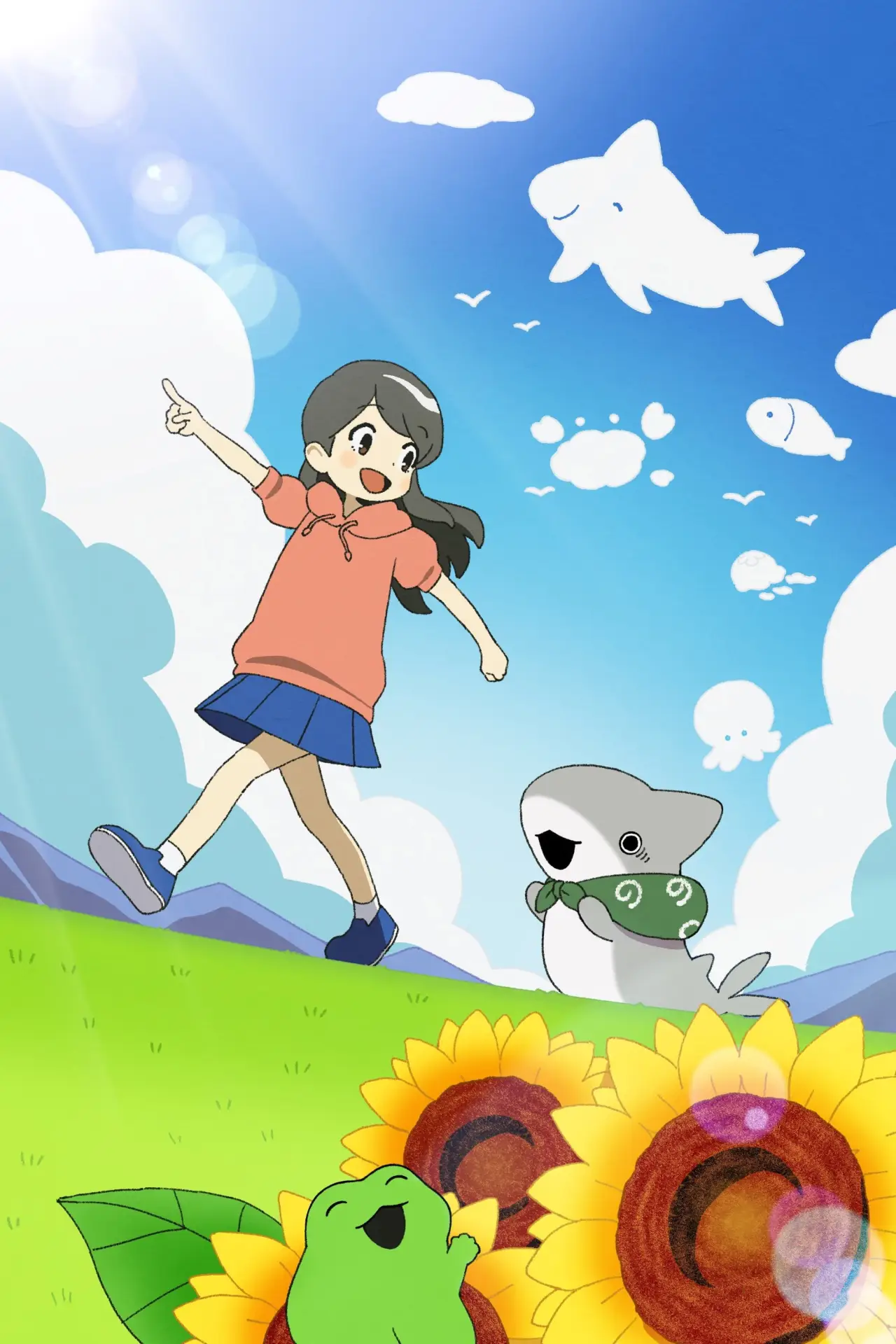 Series poster "Odekake Kozame"