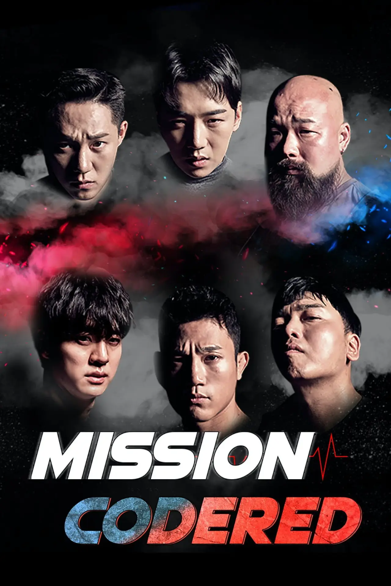 Series poster "Mission CodeRed"