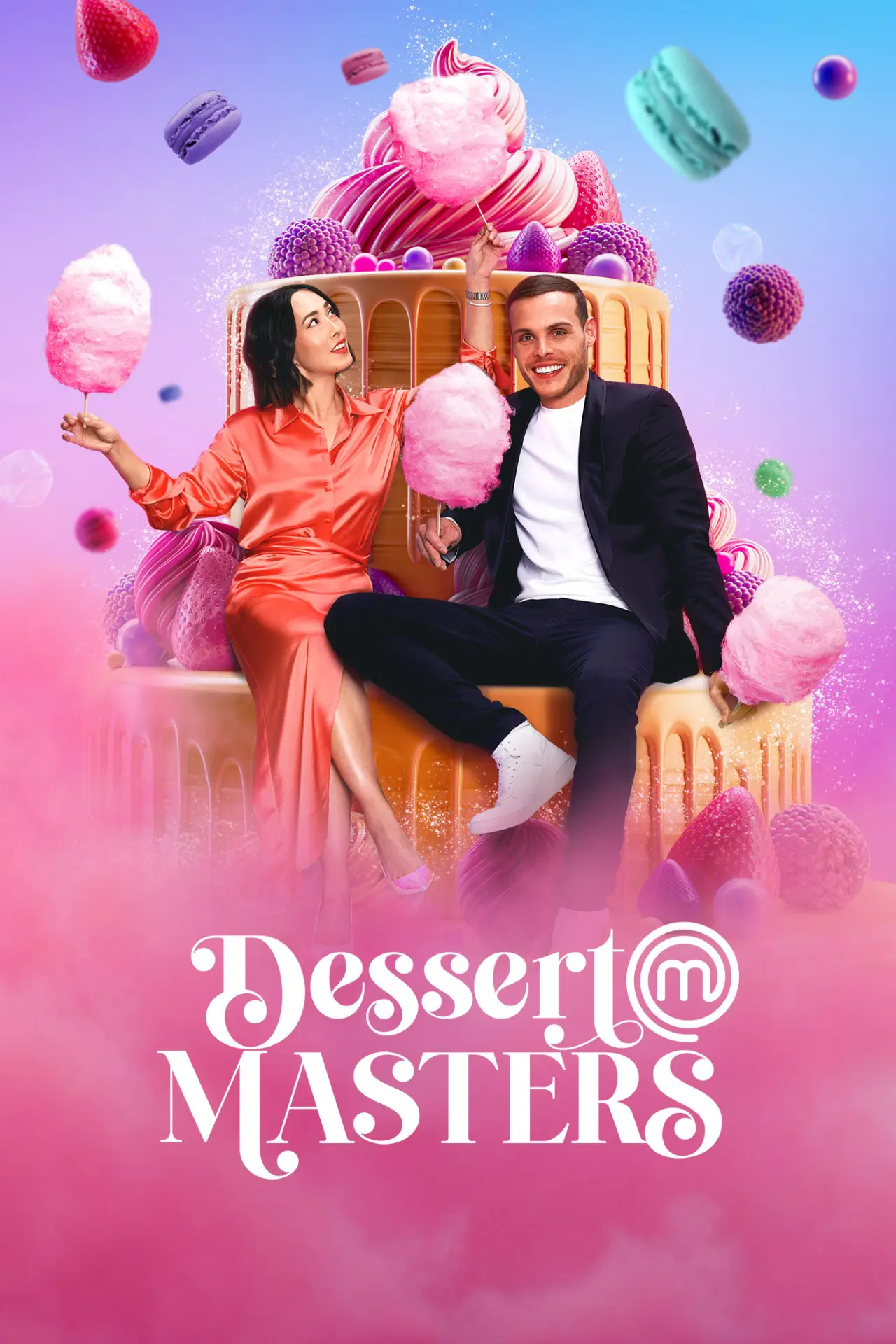 Series poster "Dessert Masters"