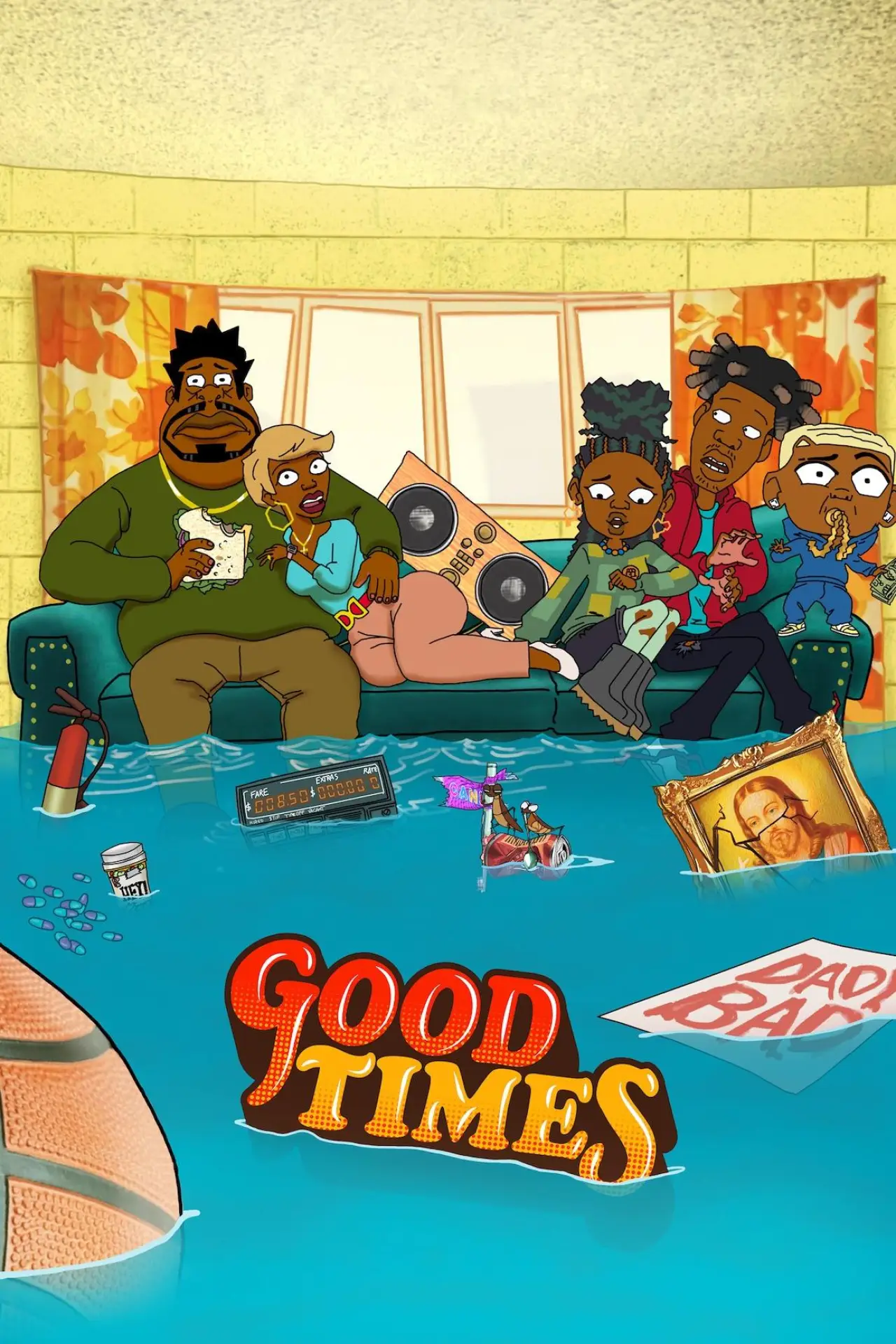 Series poster "Good Times"