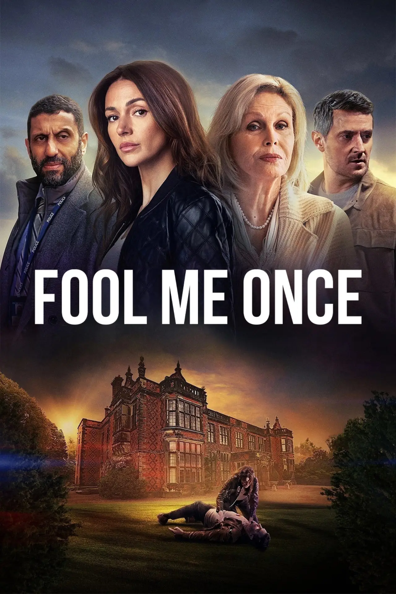 Series poster "Fool Me Once"
