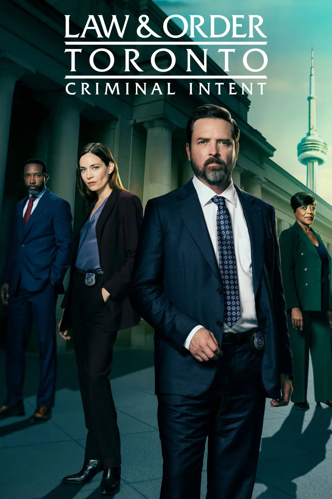 Series poster "Law & Order Toronto: Criminal Intent"