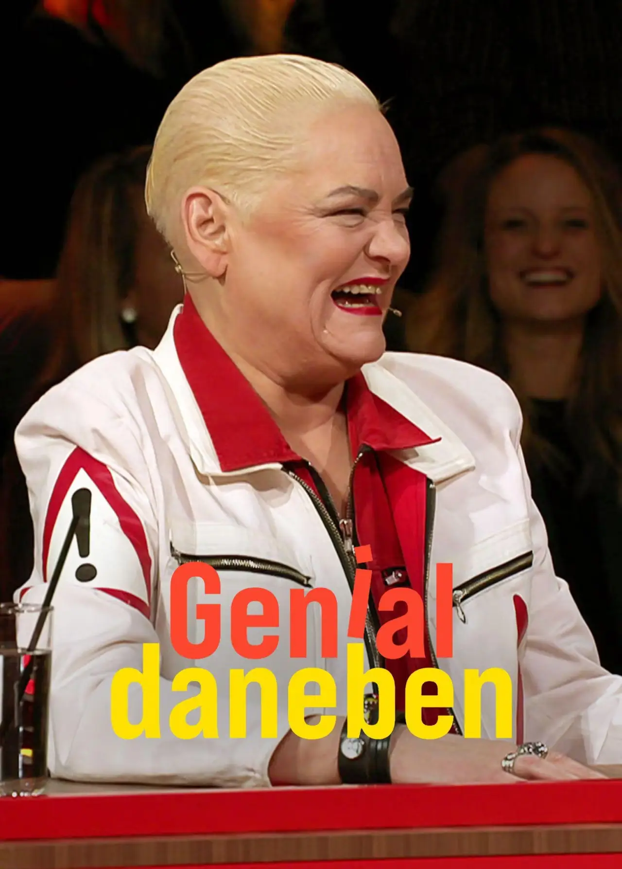 Series poster "Genial daneben"