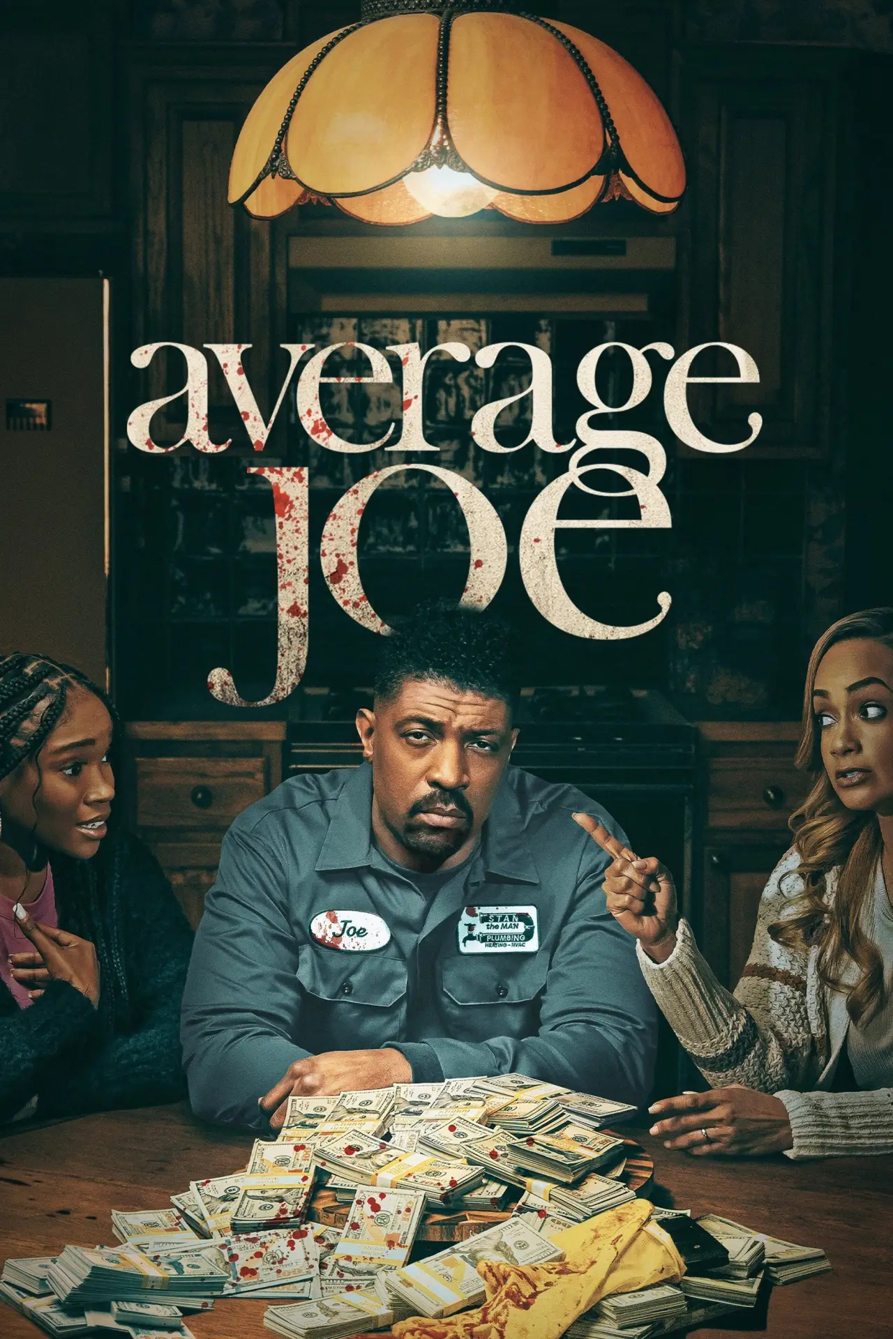 Series poster "Average Joe"