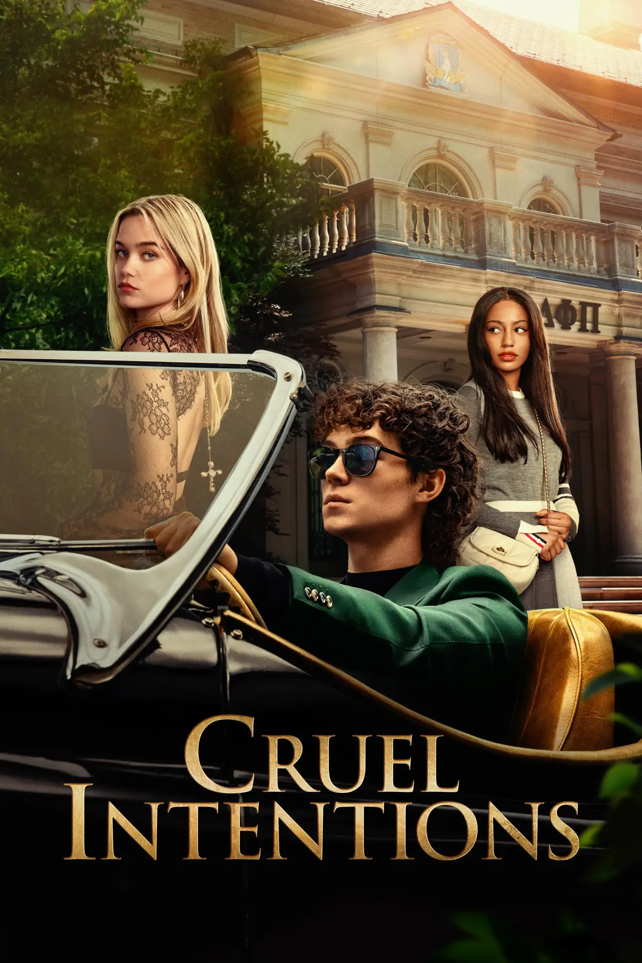 Series poster "Cruel Intentions"