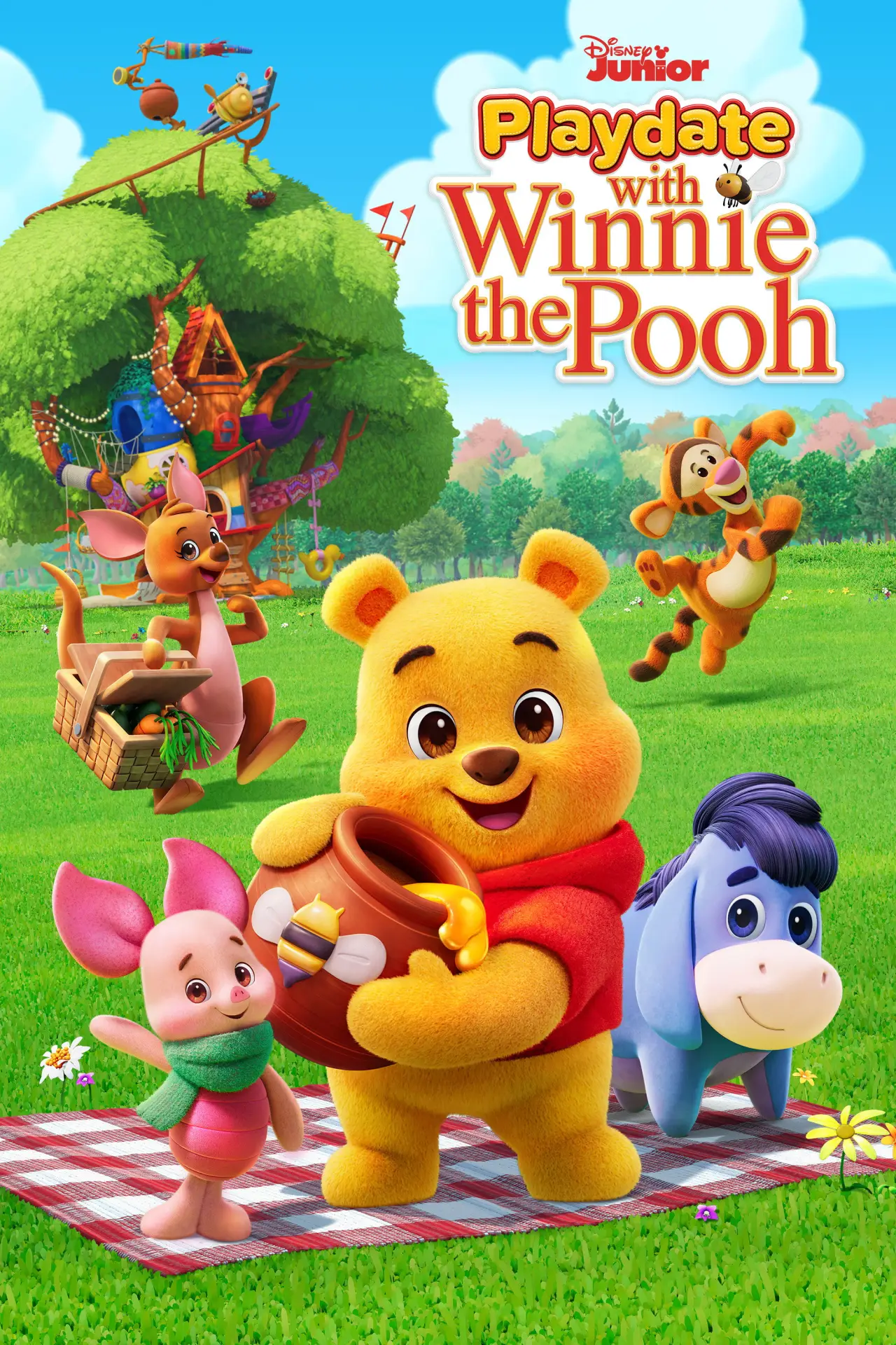 Series poster "Playdate with Winnie the Pooh"
