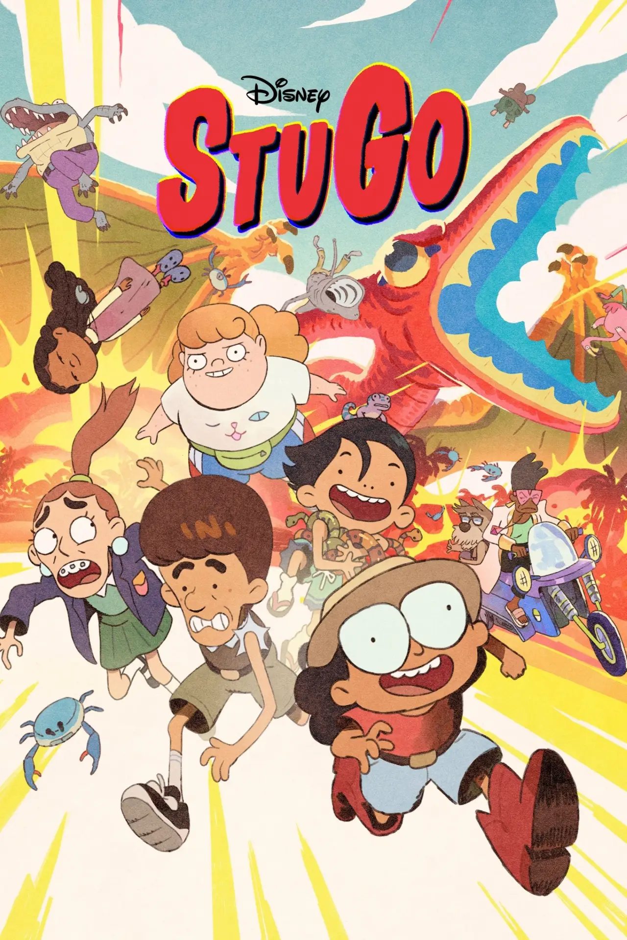 Series poster "StuGo"