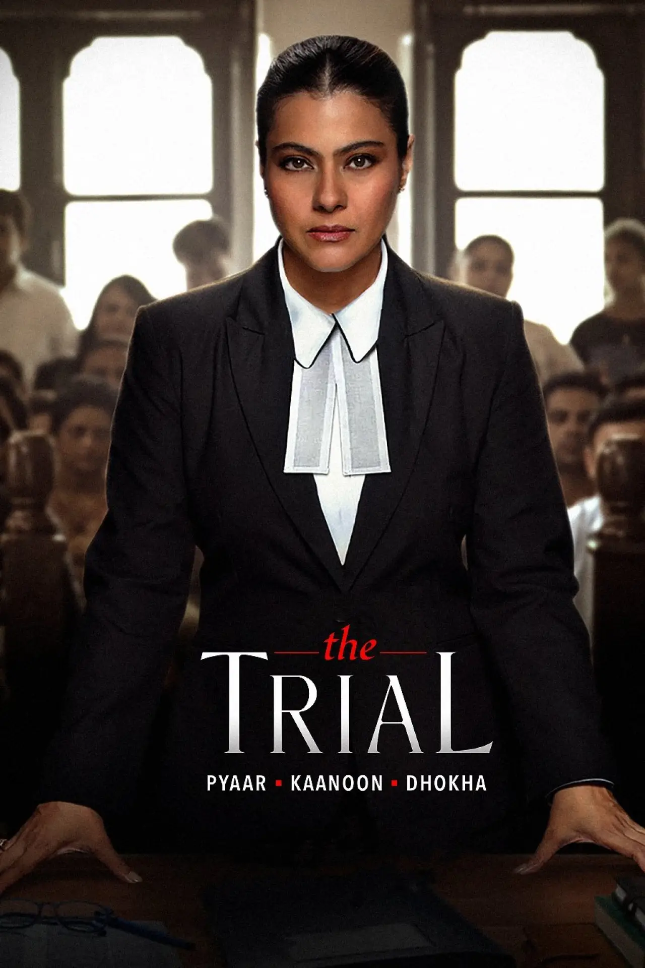 Series poster "The Trial"