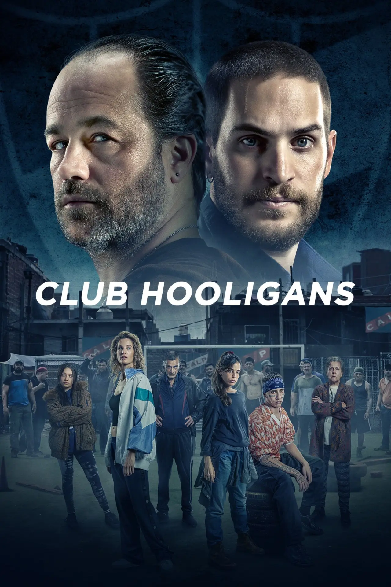 Series poster "Club Hooligans"