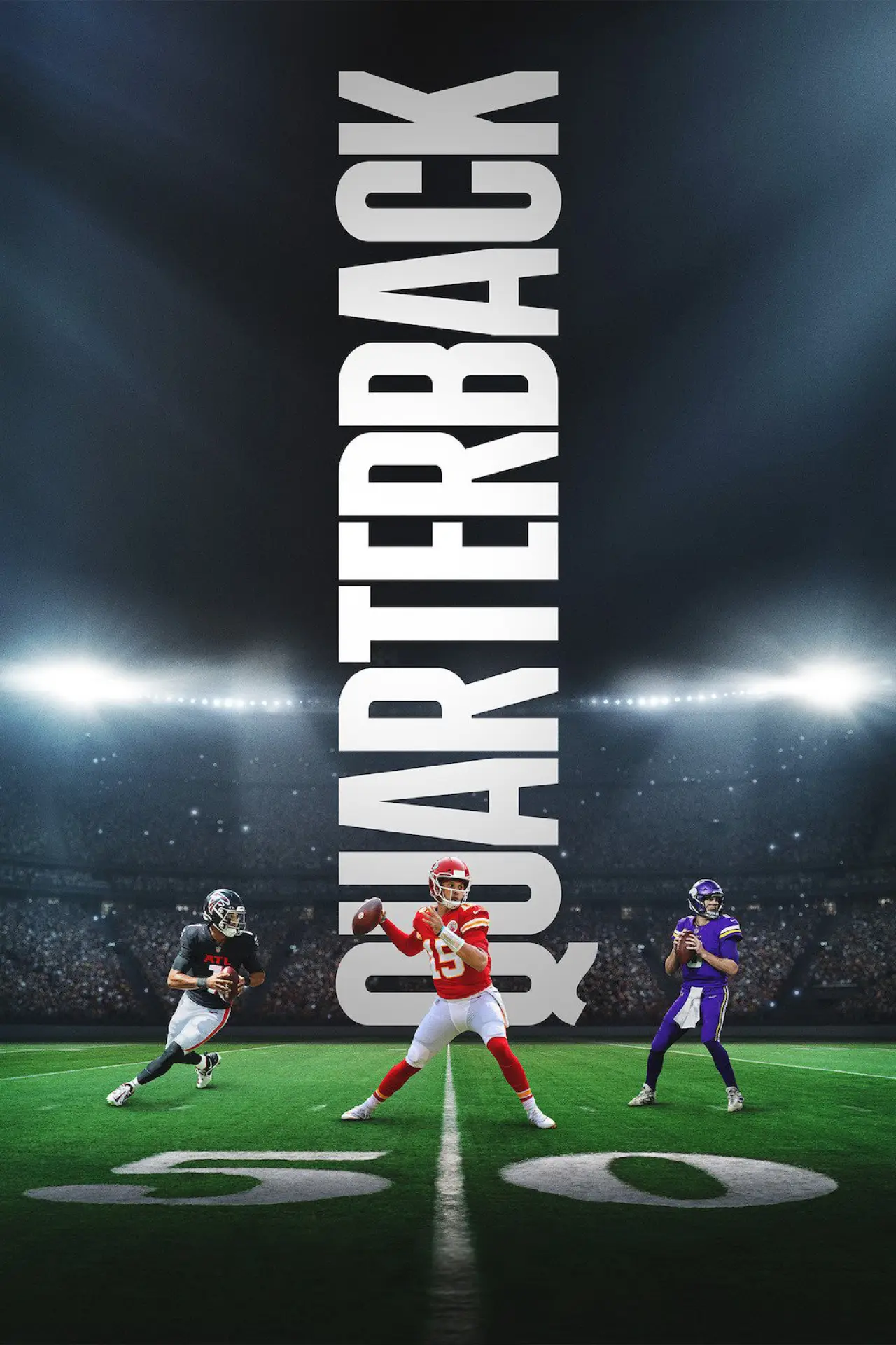 Постер к сериалу "Quarterback"