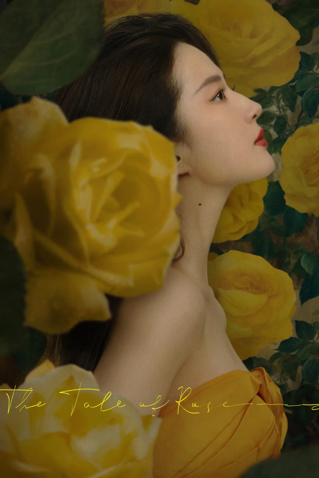 Series poster "The Tale of Rose"