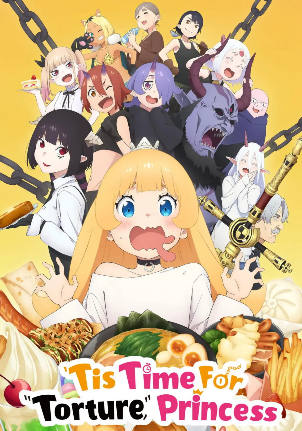 Series poster "Tis Time for "Torture," Princess"