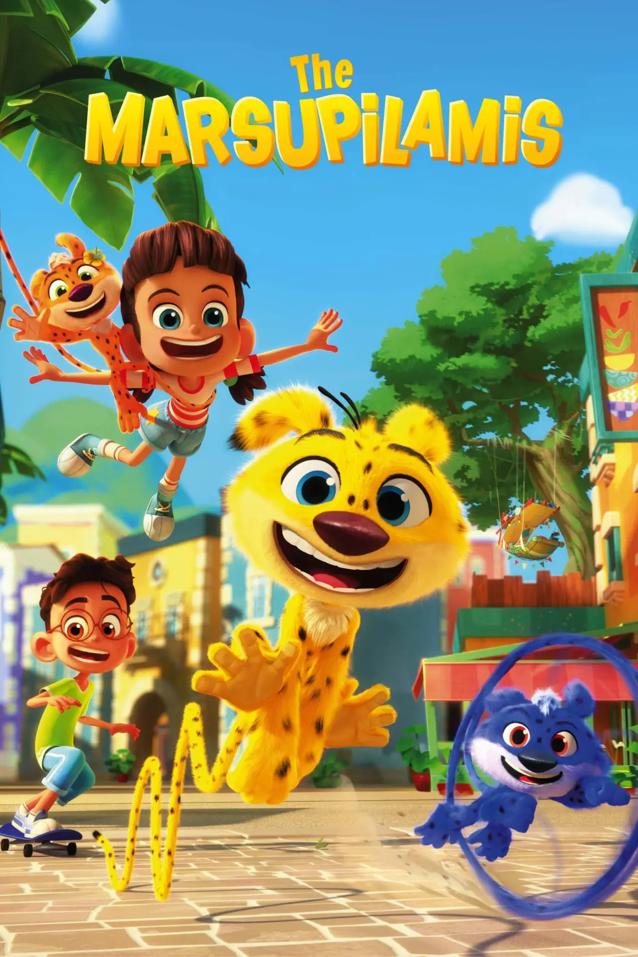 Series poster "The Marsupilamis"