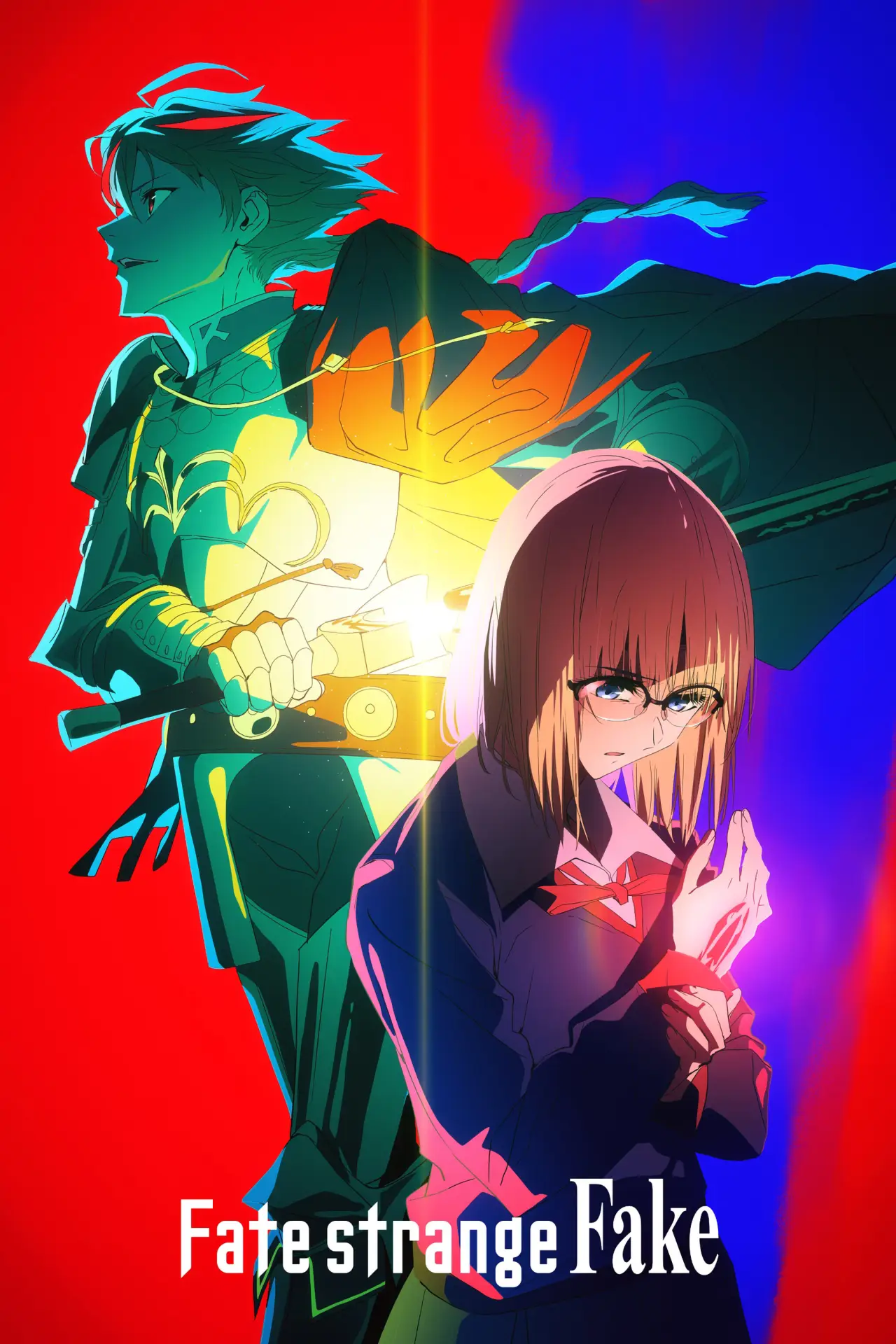 Series poster "Fate/strange Fake"