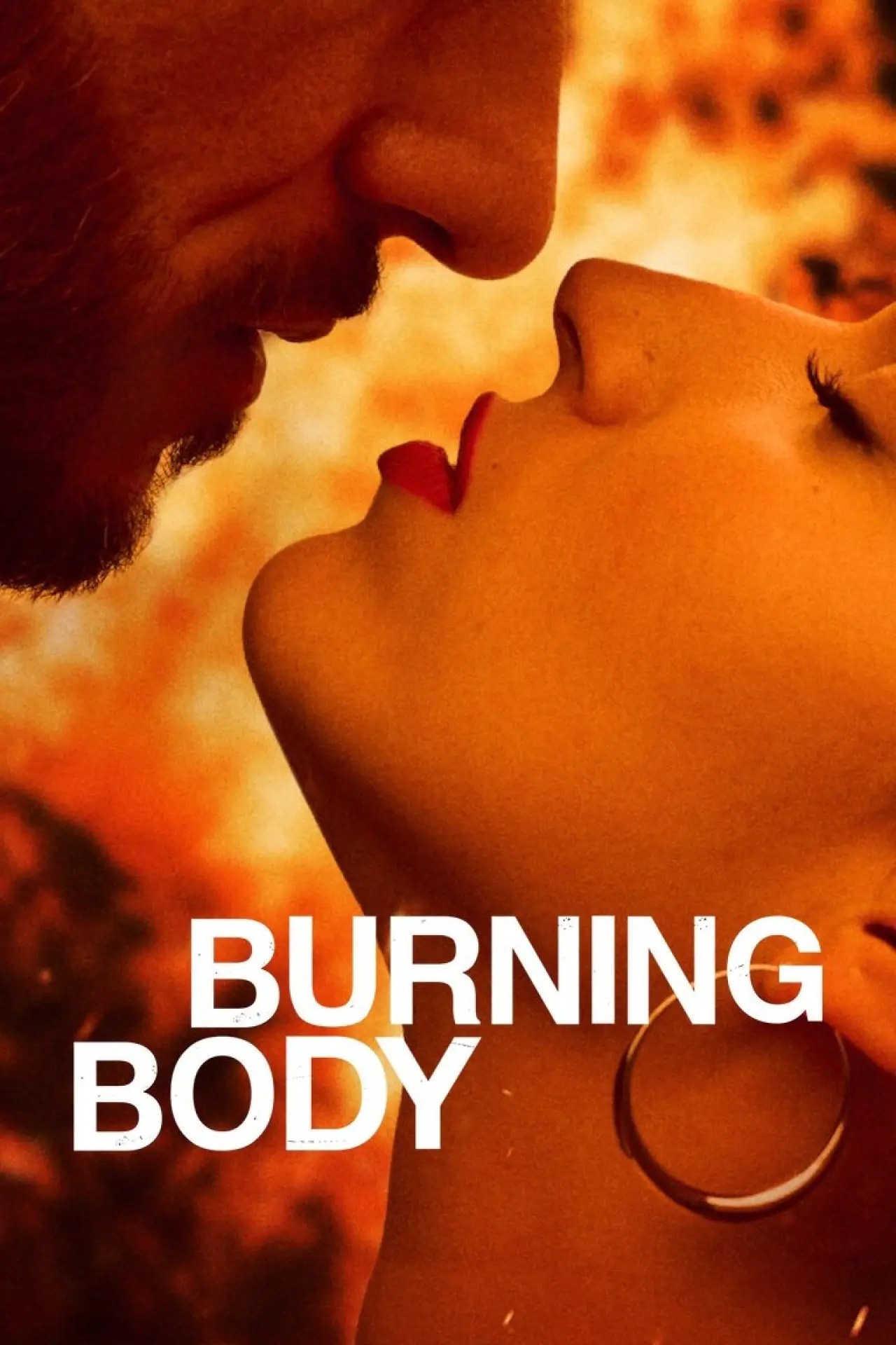 Series poster "Burning Body"
