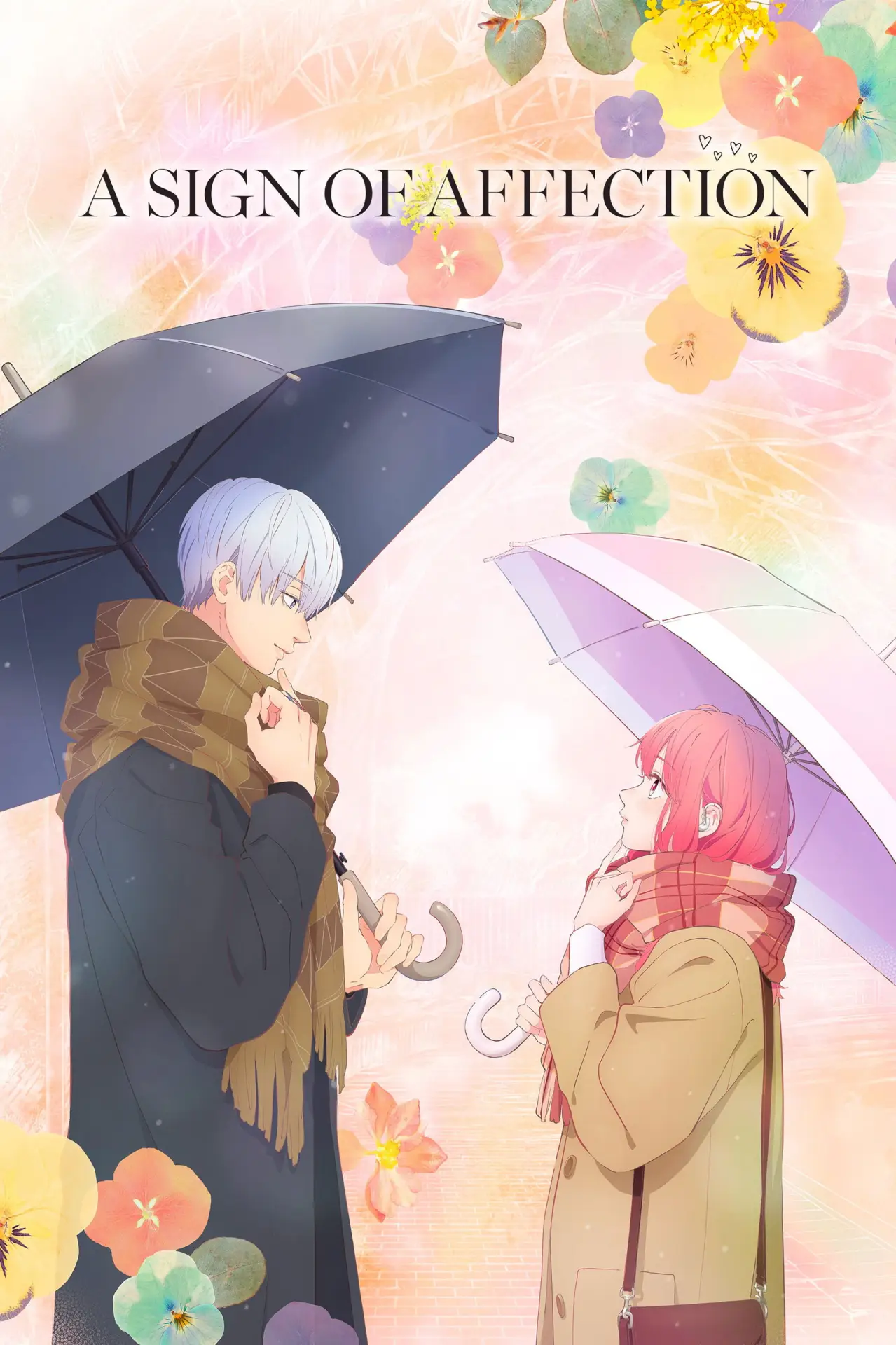 Series poster "A Sign of Affection"