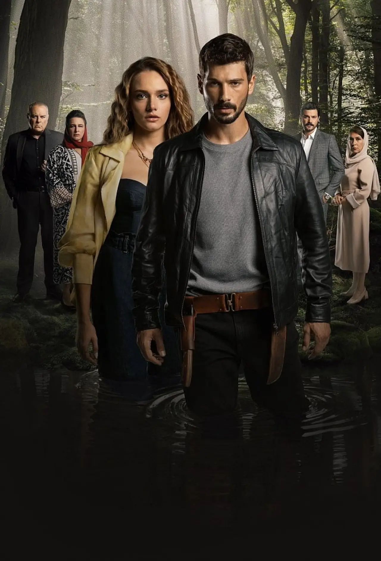 Постер к сериалу "Boundless Love"
