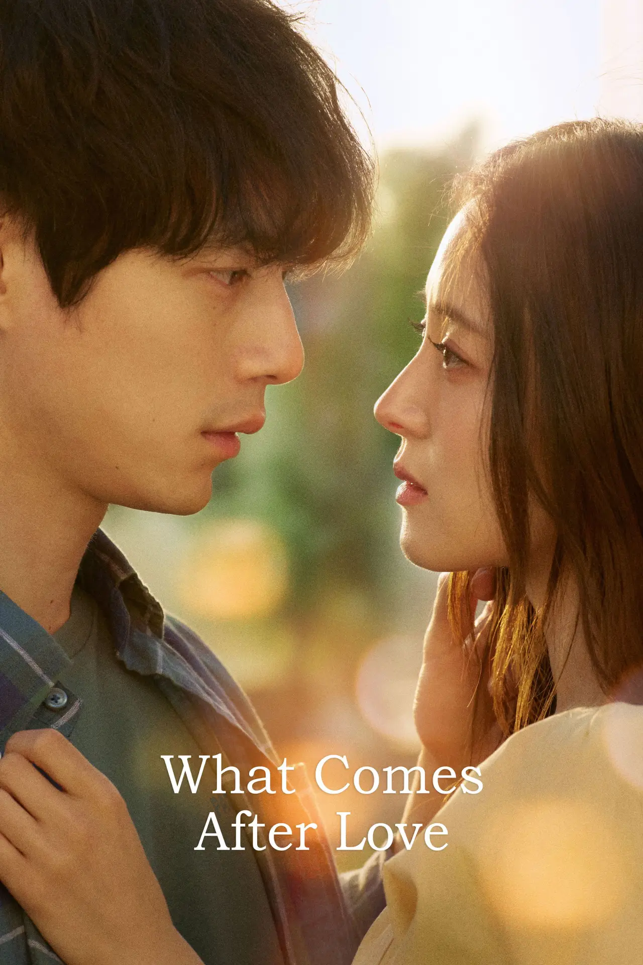 Series poster "What Comes After Love"