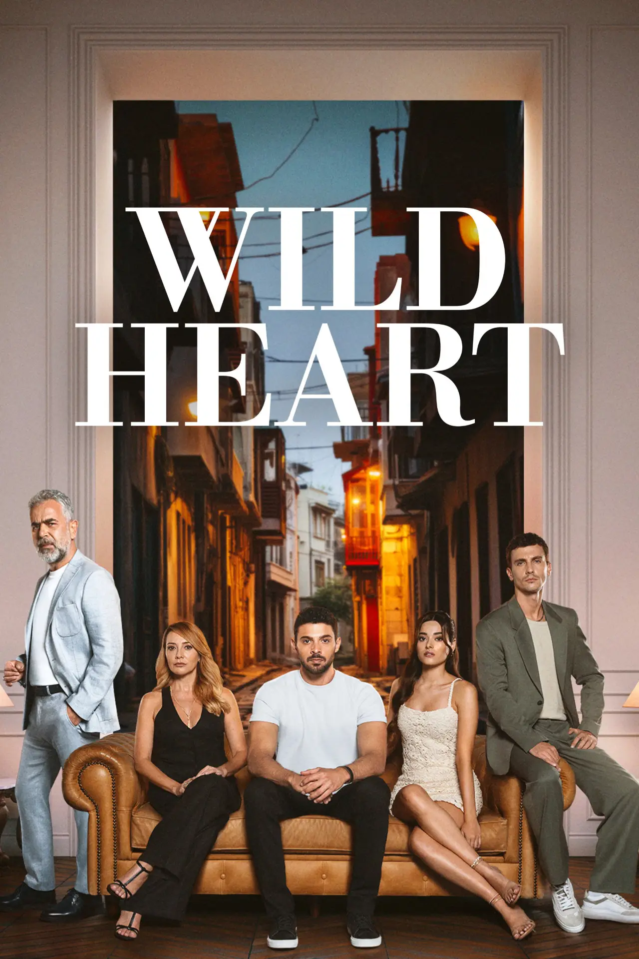 Series poster "Wild heart"