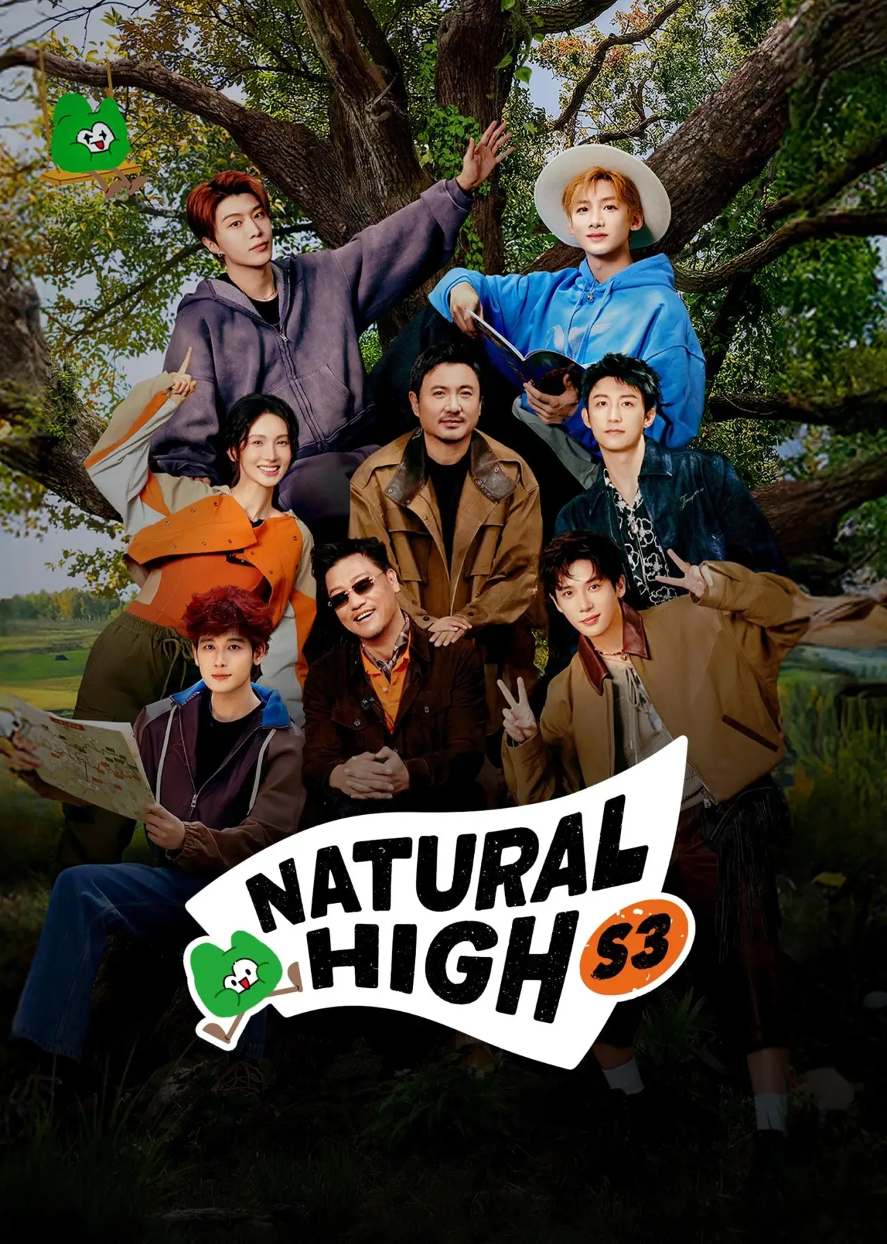 Series poster "Natural High"